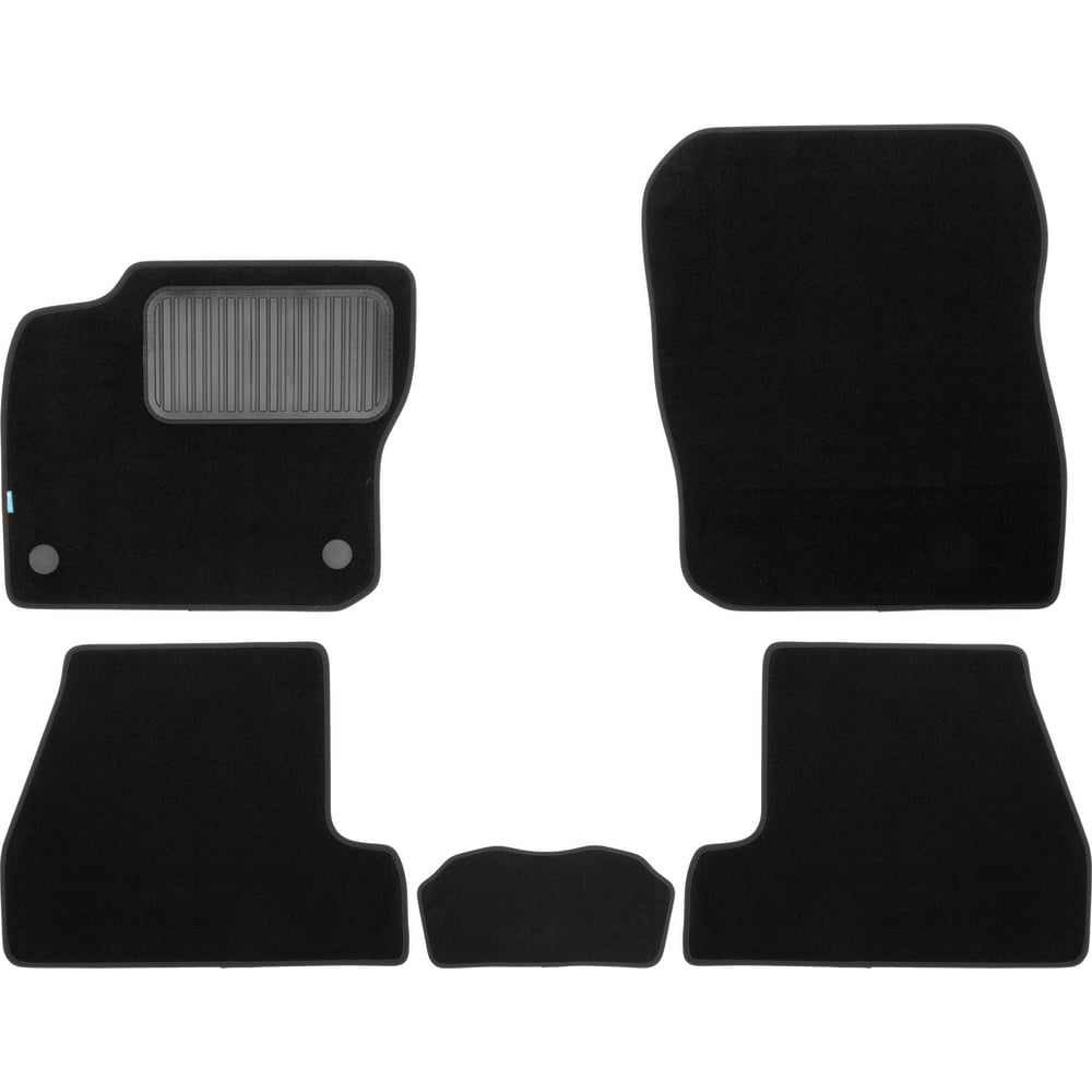 фото Коврики в салон klever premium ford focus 3 2011-2015, хб., 5 шт. klever03163222110kh