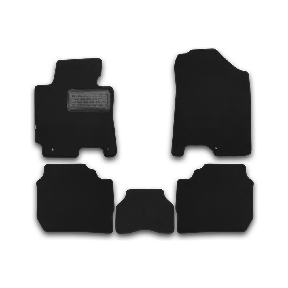 фото Коврики в салон klever premium kia cerato акпп 2013- , сед., 5 шт. kvr03254822110kh