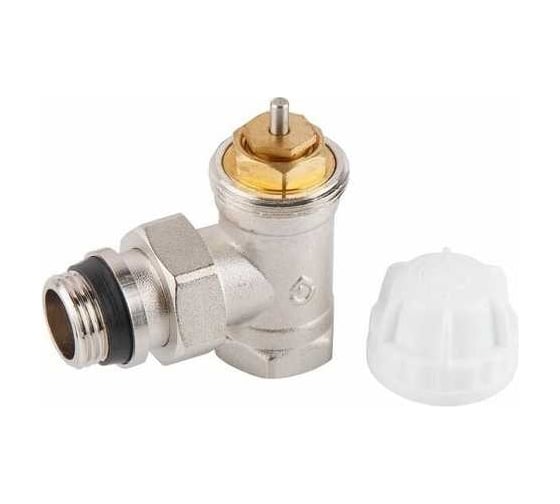 Изображение товара Кран вентильный для радиатора AV Engineering 1/2 угловой под термоголову AVE298212