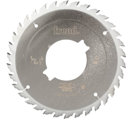 Изображение товара Диск пильный по дереву 220x3.2x75 мм, Z34, HM Freud Lu2A 1301