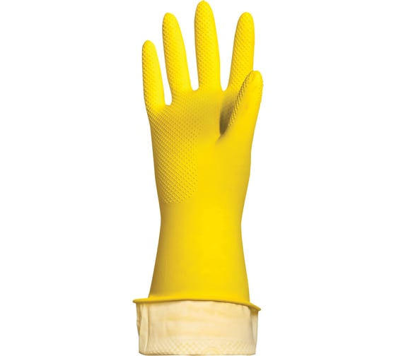Изображение товара Хозяйственные перчатки LAIMA латексные Премиум, XL, 600781