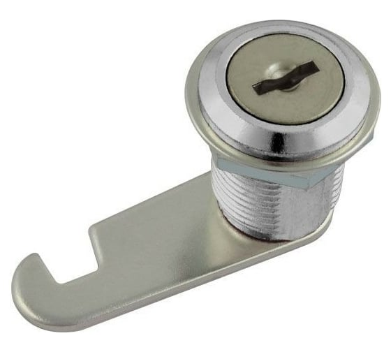 Изображение товара Почтовый замок НОРА-М 6103-20 мм хром 8480