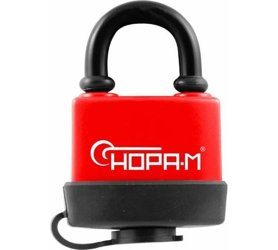 Изображение товара Всепогодный навесной замок НОРА-М ЗНВ-700-50, 58 мм 3 кл. 16723