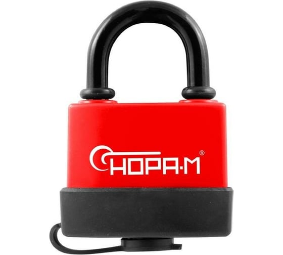 Изображение товара Всепогодный навесной замок НОРА-М ЗНВ-700-63, 72 мм 3 кл. 16724