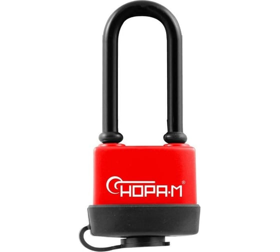 Изображение товара Всепогодный навесной замок НОРА-М ЗНВ-700дд-38, 45 мм 3 кл. 16726