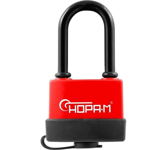 Изображение товара Всепогодный навесной замок НОРА-М ЗНВ-700дд-63, 72 мм 3 кл. 16728