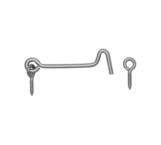 Изображение товара Крючок Rusconnect ZHK100, 100 мм 10 шт. 8873