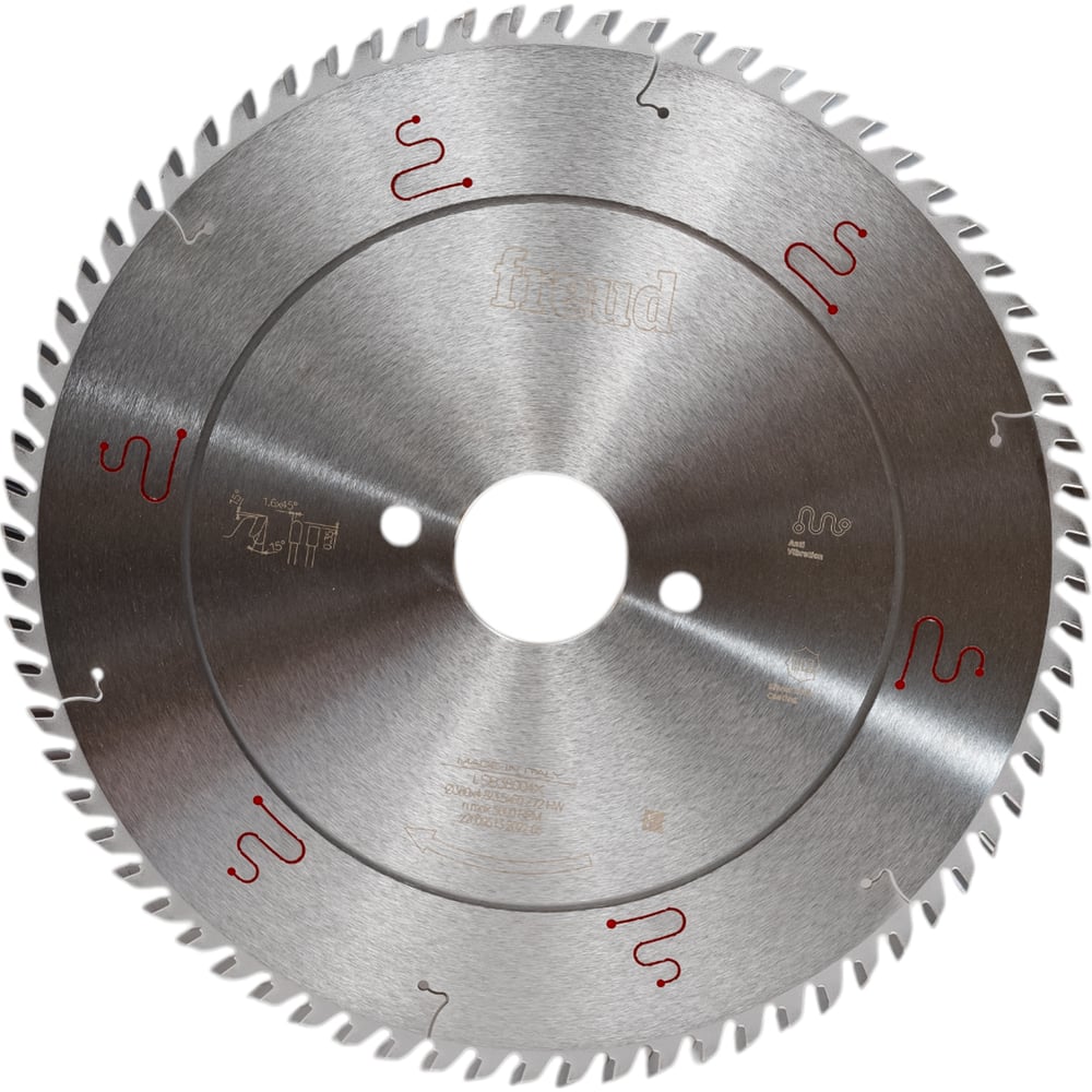 Изображение товара Пильный диск Freud 380x4.8x60 мм по дереву с 72 зубьями модель LSB38004X