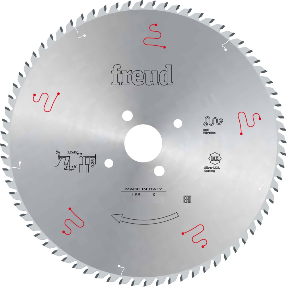 Пильный диск по дереву Freud LSB35003X