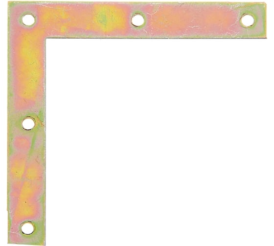 Изображение товара Уголок GAH ALBERTS меб. оц. 100x100x15 50 шт. 834609