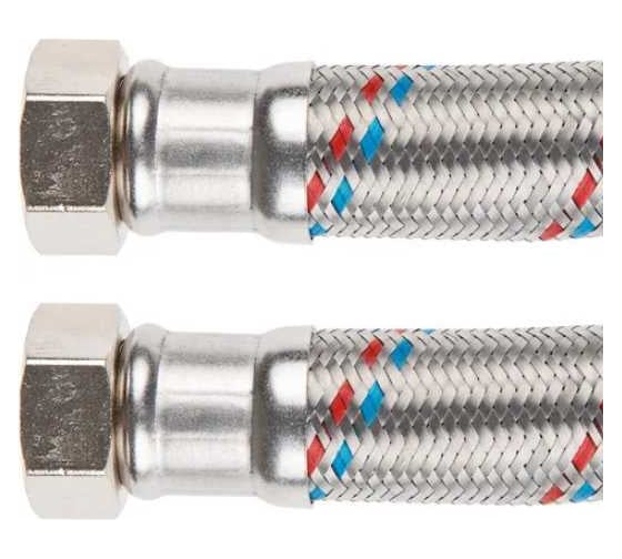 Изображение товара Подводка гибкая AV Engineering SUS, гайка 1 - гайка 1 40см AVE20640