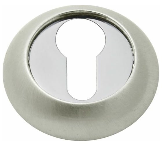 Изображение товара Накладка под ключ НОРА-М НК-А мат.хром 7645