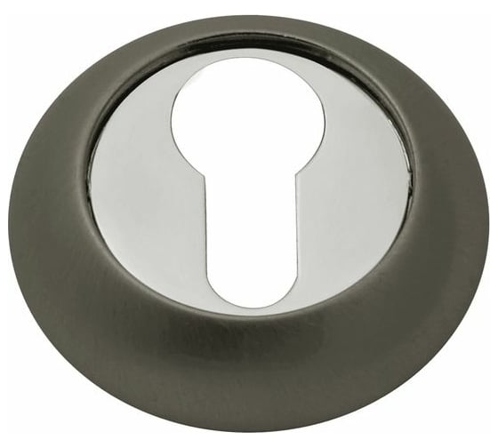 Изображение товара Накладка под ключ НОРА-М НК-А графит 16395