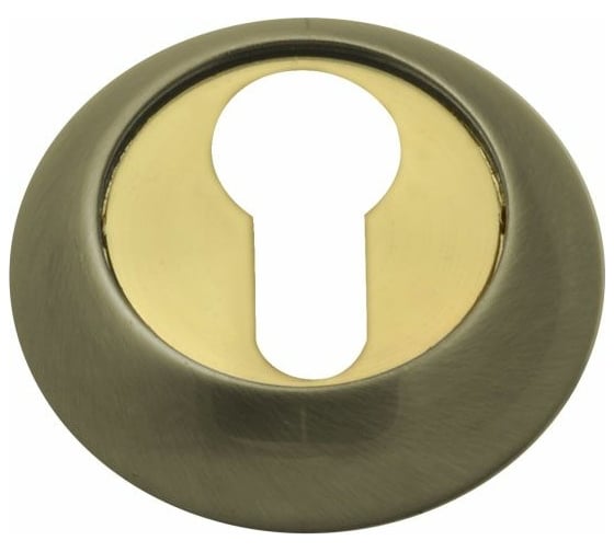 Изображение товара Накладка под ключ НОРА-М НК-А ст.бронза 7968