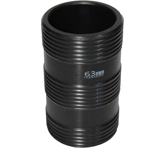 Изображение товара Защитная муфта для ПНД трубы Флексапайп + Ø63 мм, для прохода через ЖБИ УТ0014788