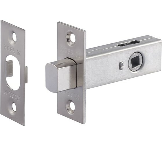 Изображение товара Дверная задвижка НОРА-М З-45 мат.никель 4705