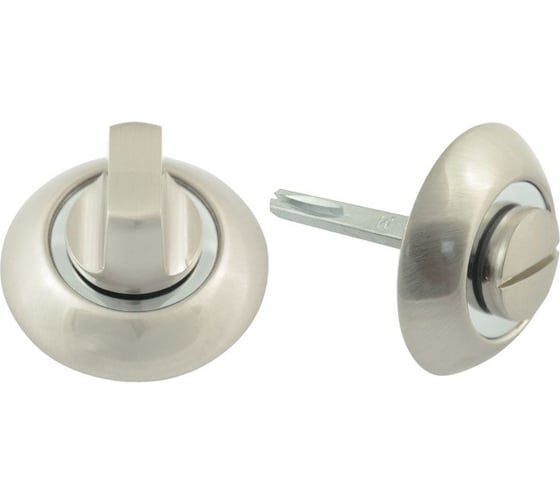 Изображение товара Накладка под фиксатор НОРА-М НФ-А мат.хром 7661