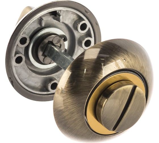 Изображение товара Накладка под фиксатор НОРА-М НФ-А ст.бронза 7972