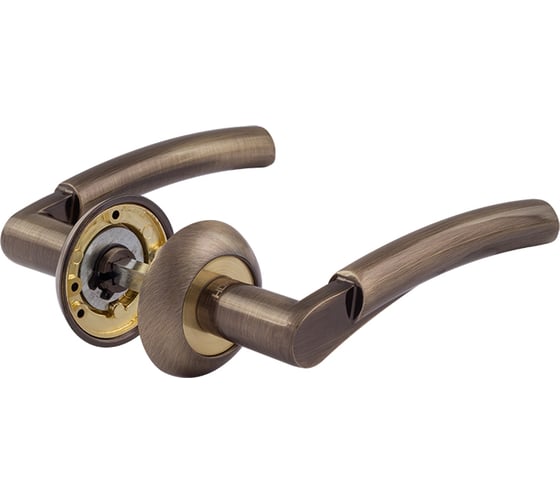 Изображение товара Дверная ручка НОРА-М 99А AL ст.бронза 15311