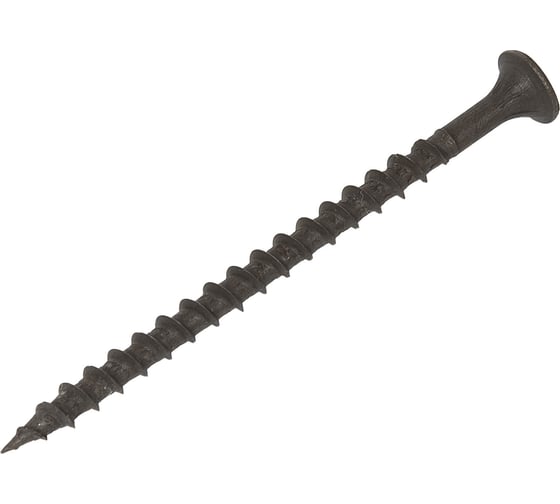 Изображение товара Саморез крепежная техника черный 4,2х64к 1 кг 530218 ВЕС