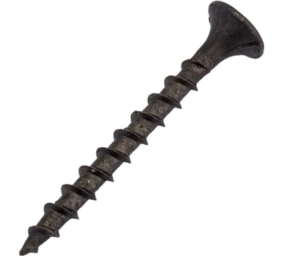 Изображение товара Саморез крепежная техника черный 3,5х35к 1 кг 530208 ВЕС