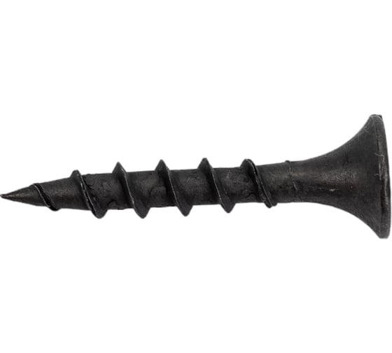 Изображение товара Саморез крепежная техника черный 3,5х25к 1 кг 530204 ВЕС