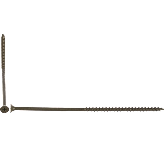 Изображение товара Саморез крепежная техника черный 4,8х152к 1 кг 530232 ВЕС