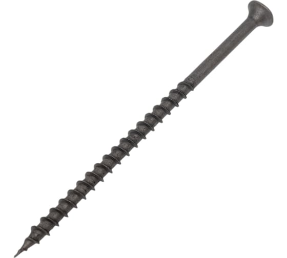 Изображение товара Саморез крепежная техника черный 4,8х95к 1 кг 530226 ВЕС