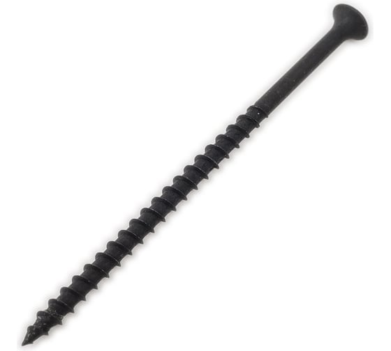 Изображение товара Саморез крепежная техника черный 4,8х89к 1 кг 530224 ВЕС