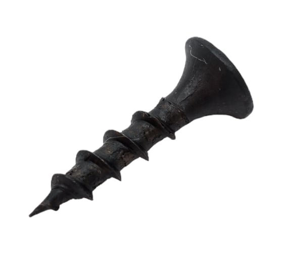 Изображение товара Саморез крепежная техника черный 3,5х19к 1 кг 530202 ВЕС