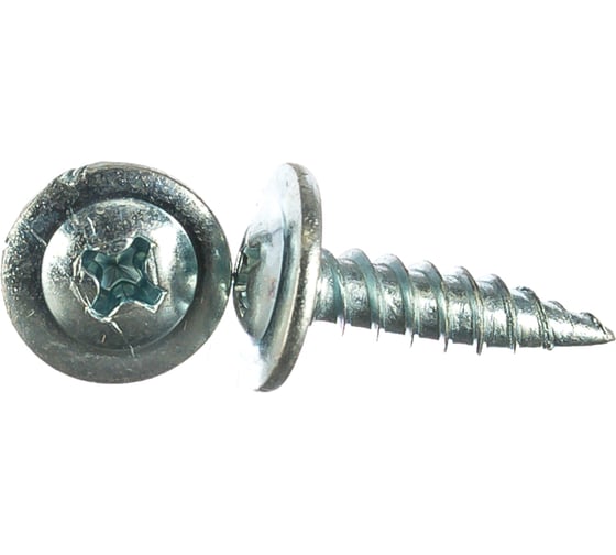 Изображение товара Саморез Крепежная техника прессшайба острая 4,2х16 1 кг 531204 ВЕС