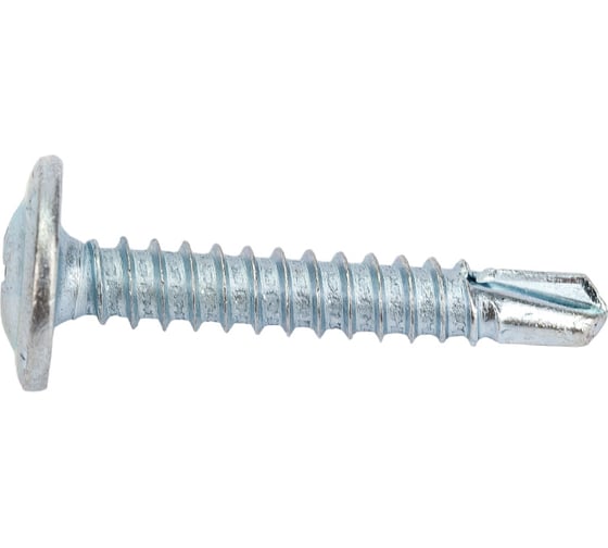 Изображение товара Саморез Крепежная техника прессшайба сверло 4,2х25 1 кг 531408 ВЕС