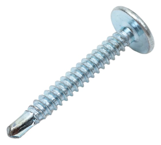 Изображение товара Саморез Крепежная техника прессшайба сверло 4,2х32 1 кг 531410 ВЕС