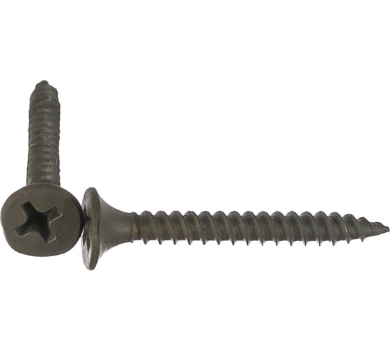 Изображение товара Саморез Крепежная техника черный 3,5х32 м 1 кг 540306 ВЕС