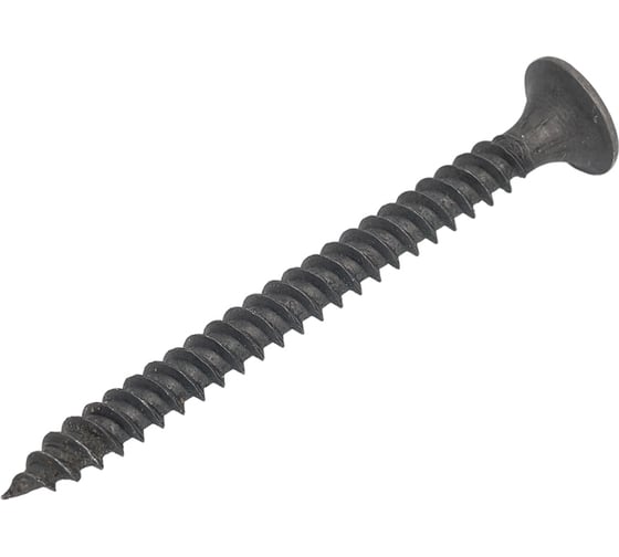 Изображение товара Саморез Крепежная техника черный 3,5х45 м 1 кг 540312 ВЕС