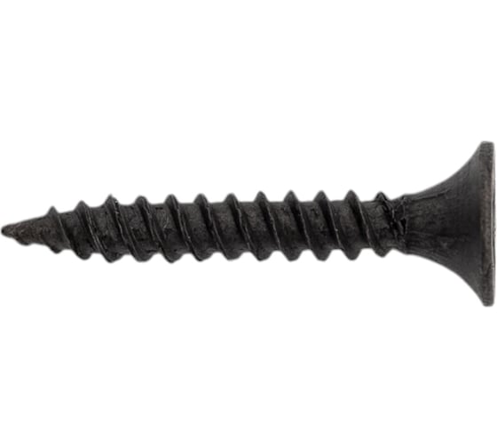 Изображение товара Саморез Крепежная техника черный 3,5х25 м 1 кг 540304 ВЕС