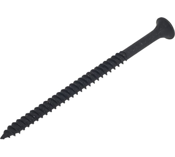Изображение товара Саморез Крепежная техника черный 4,2х70 м 1 кг 540320 ВЕС