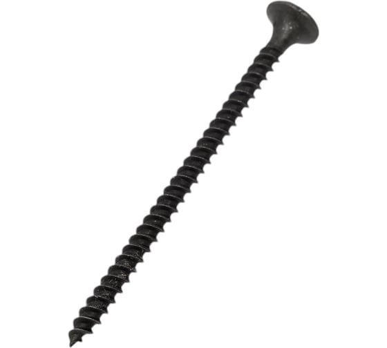 Изображение товара Саморез Крепежная техника черный 3,5х55 м 1 кг 540316 ВЕС
