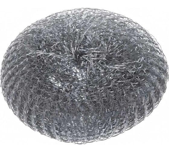 Изображение товара Губка LAIMA для посуды металлическая,большая,сетчатая, 100 г, 603106