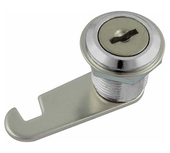 Изображение товара Почтовый замок НОРА-М 6103-16-пп хром 8477