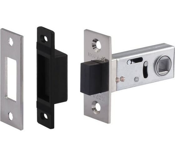 Изображение товара Дверная магнитная защелка НОРА-М С-50М матовый никель 16574