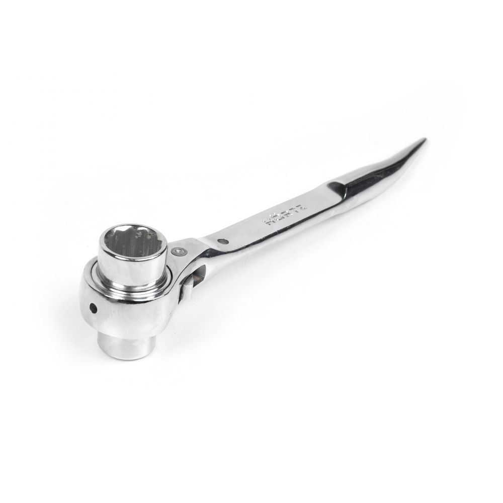 Укороченный трещоточный торцевой ключ HORTZ укороченный бюстгальтер uniqlo в полоску с короткими рукавами