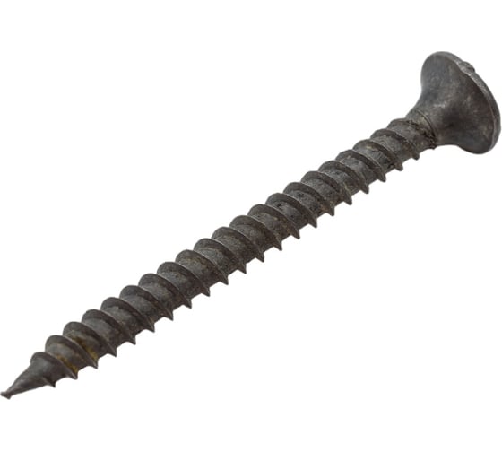 Изображение товара Саморез Крепежная техника черный 3,5х41 м 1 кг 540310 ВЕС