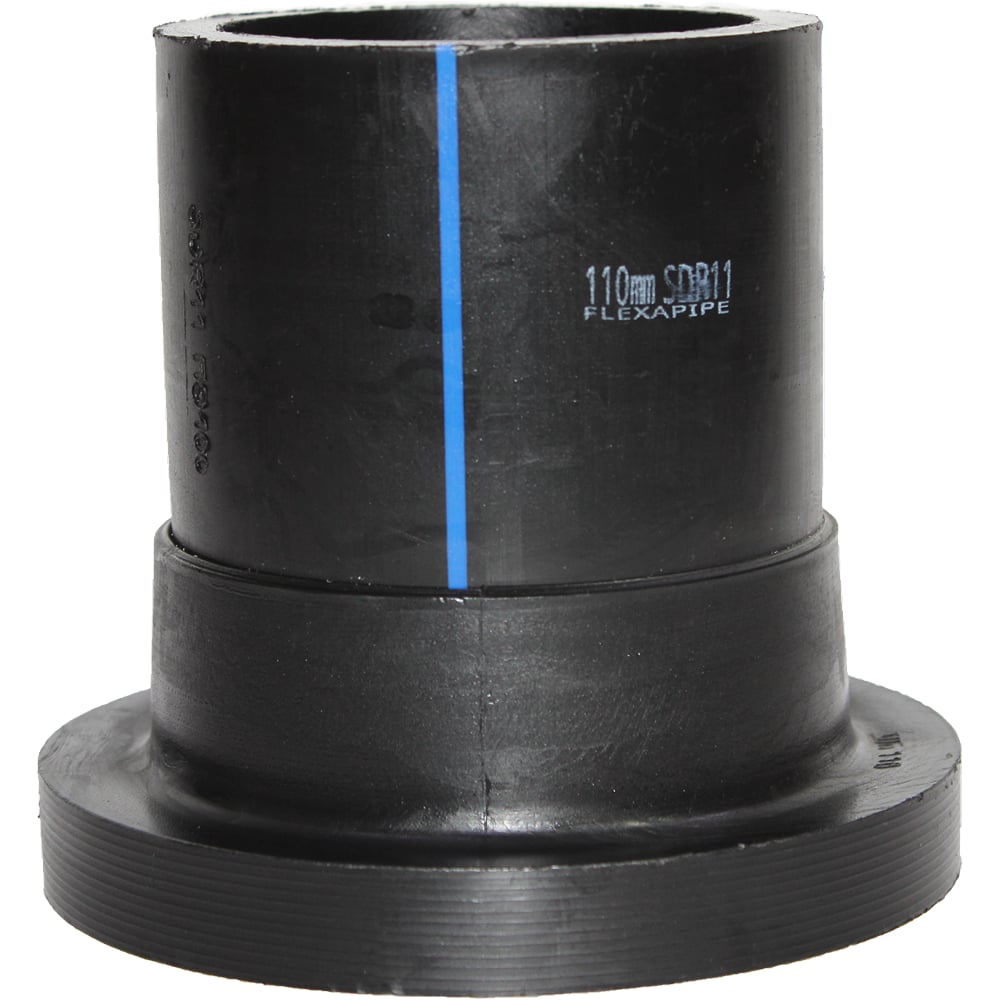 Изображение товара Втулка под фланец Флексапайп ПЭ100 Ø110, профессиональная