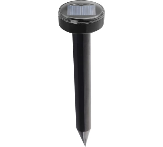 Изображение товара Устройство для отпугивания кротов и змей, на солнечной батарее Uniel UDR-S20 SOL BLACK UL-00000852