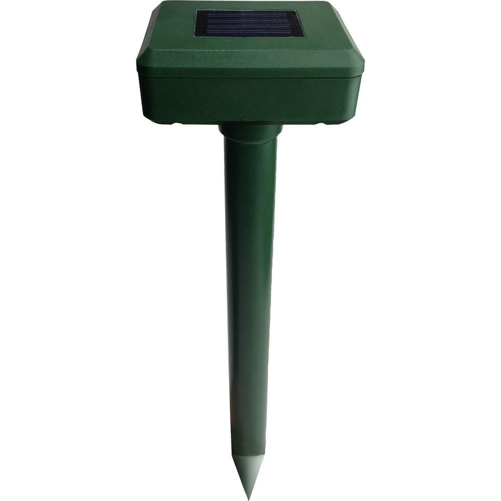 Устройство для отпугивания кротов и змей, на солнечной батарее Uniel UDR-S50 SOL GREEN UL-00000854