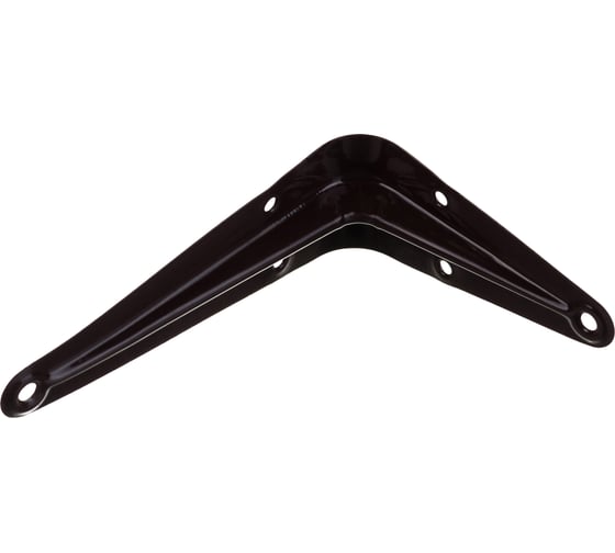 Изображение товара Уголок для полок НОРА-М коричневый 100х75 3х4 8579