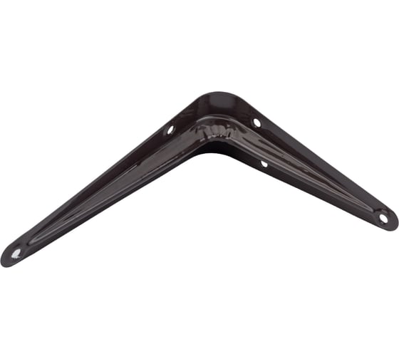 Изображение товара Уголок для полок НОРА-М коричневый 125х100 4х5 8581