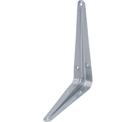 Изображение товара Уголок для полок НОРА-М сереб. 150х125 5х6 5569