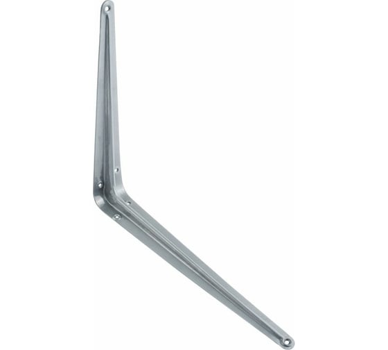 Изображение товара Уголок для полок НОРА-М сереб. 300х250 10х12 5580